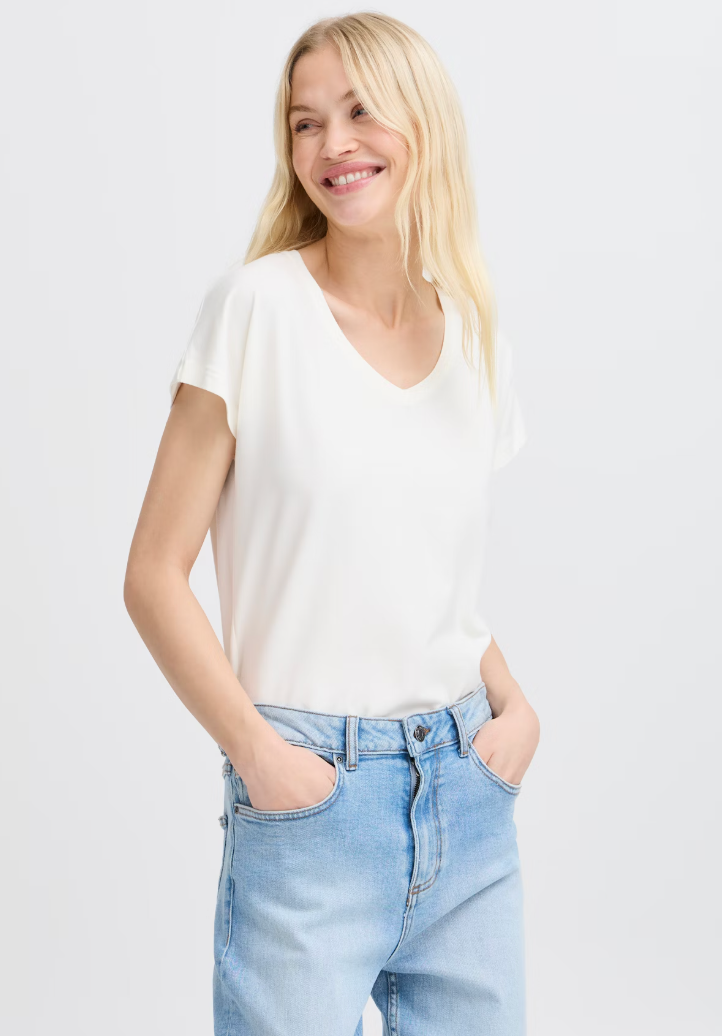 Pamila V Neck Tee (2 colours)