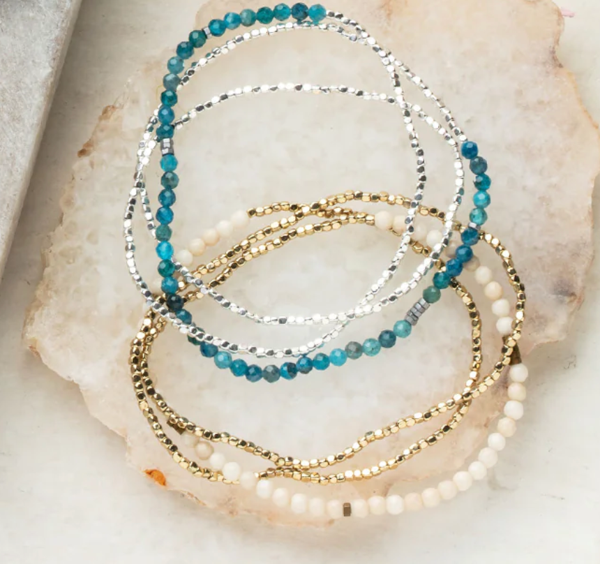 Delicate Stone Bracelet/ Necklace (15 styles)