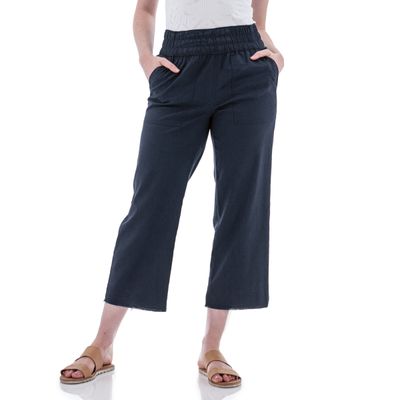 Temple Pull-On Crop Pant