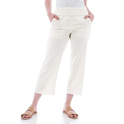 Temple Pull-On Crop Pant