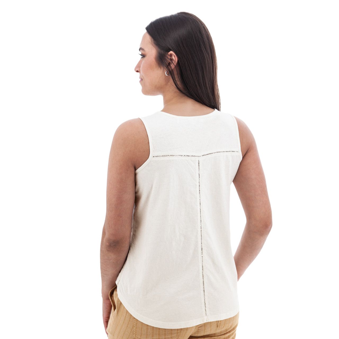 Simone V-Neck Tank Top - SALE -
