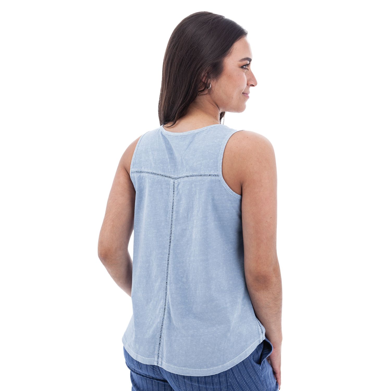 Simone V-Neck Tank Top