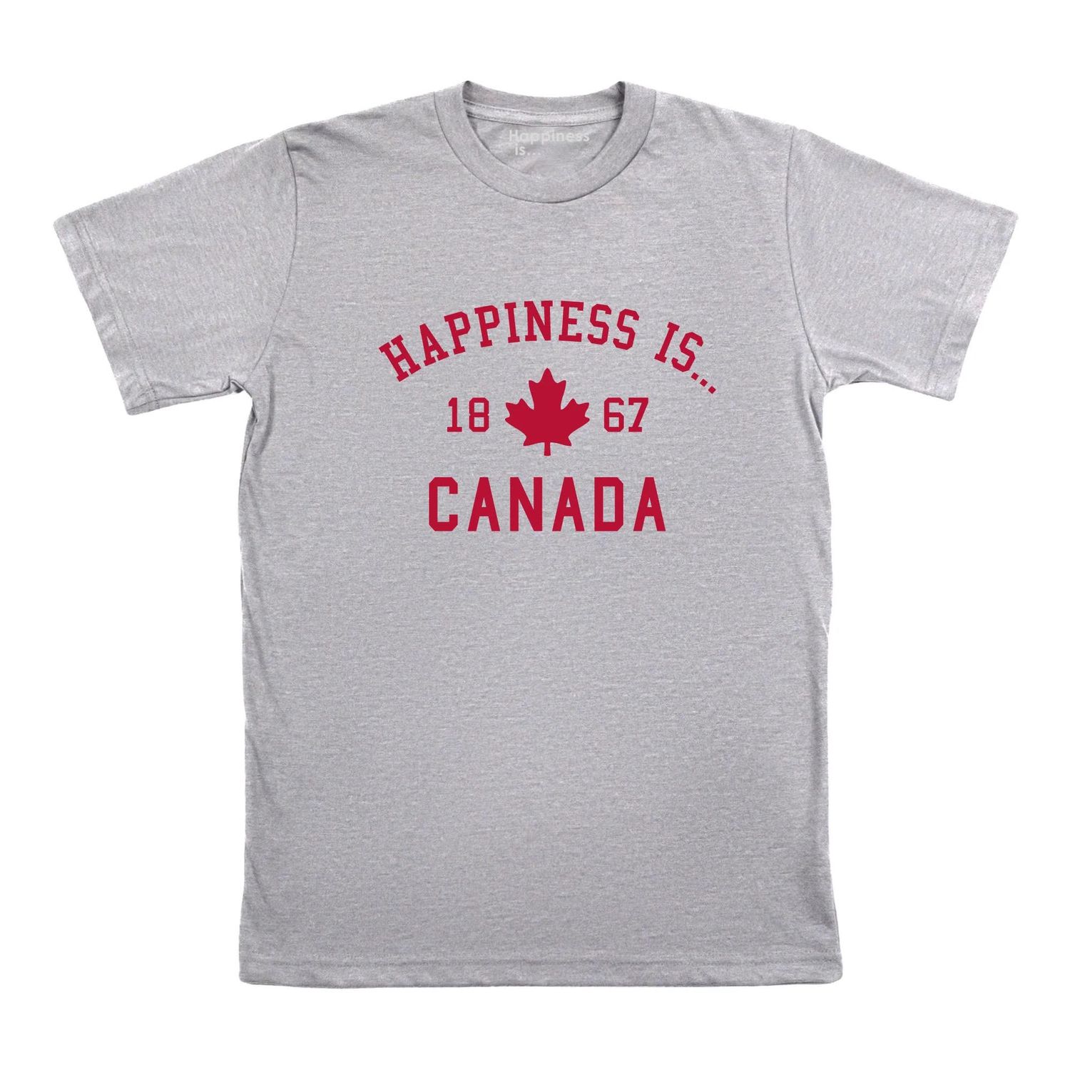 🇨🇦 Men&#39;s (Unisex) Canada 1867 T-Shirt