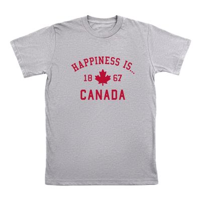 🇨🇦 Men&#39;s (Unisex) Canada 1867 T-Shirt
