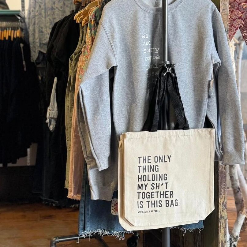 🇨🇦 Holding It Together... Tote Bag