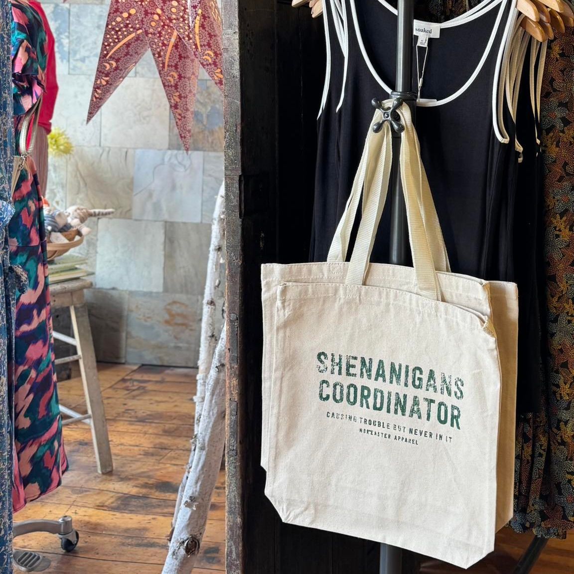 🇨🇦 Shenanigans Coordinator... Tote Bag