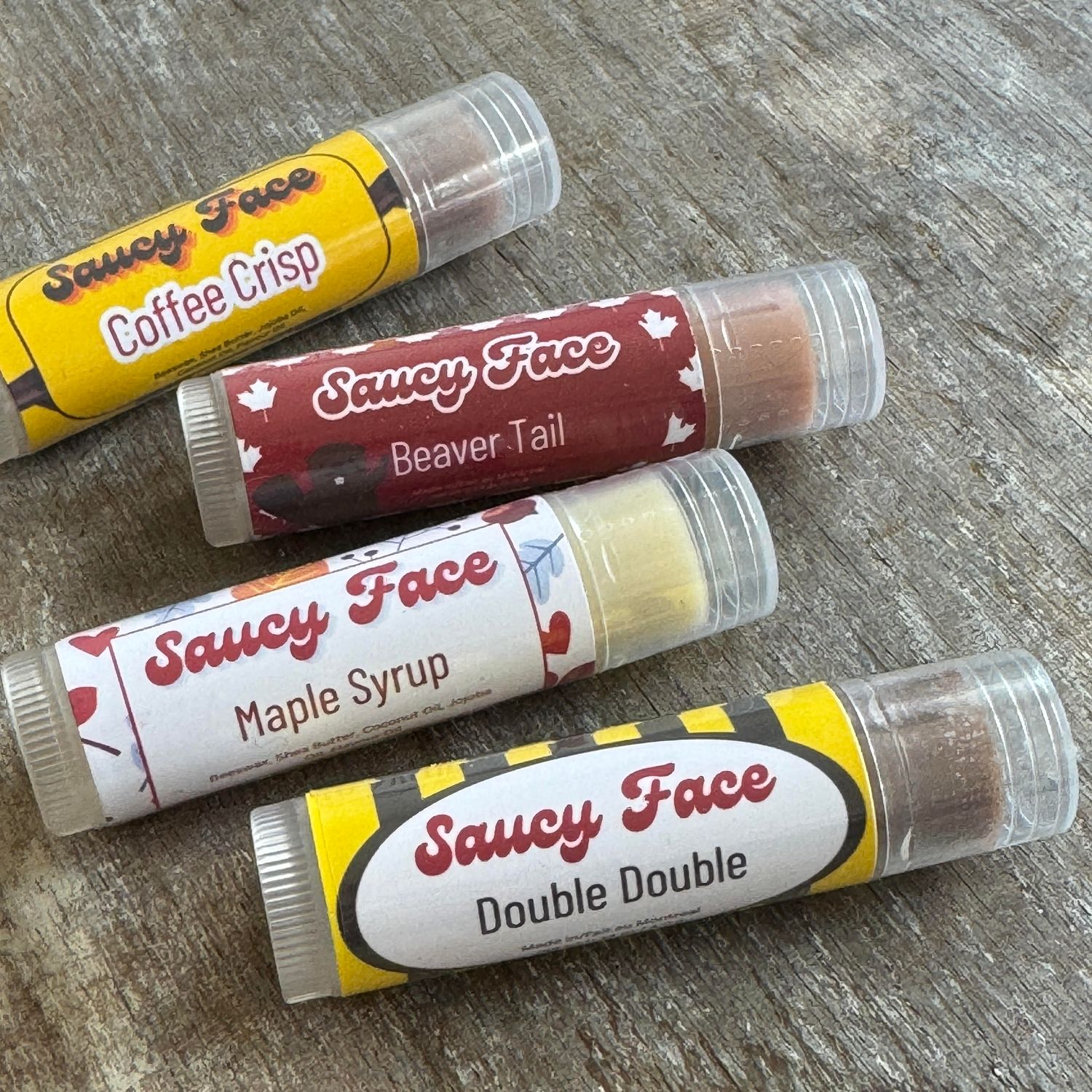 🇨🇦 &quot;Canadian Themed&quot; Lip Balms (4 flavours)