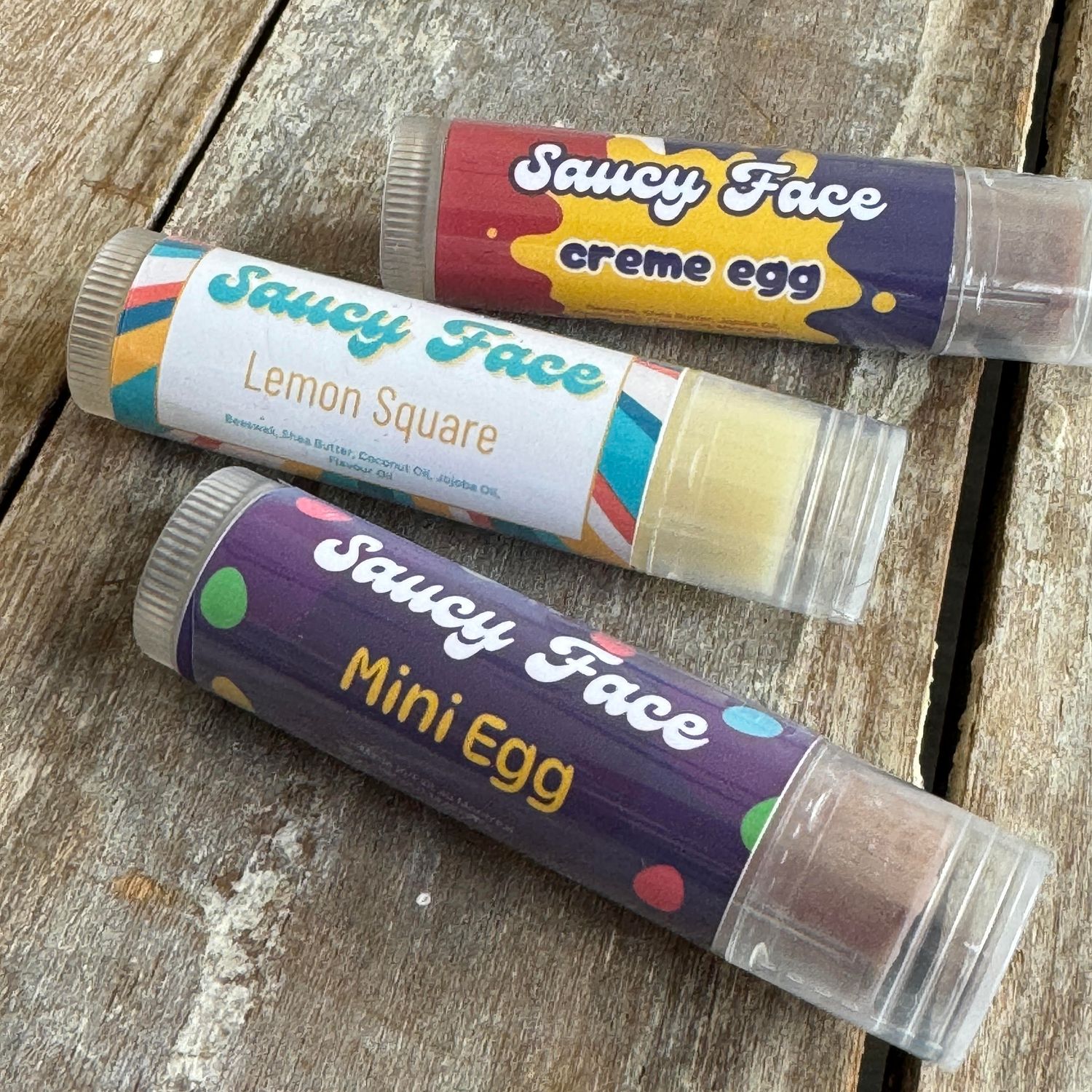 🇨🇦 Easter Lip Balms (3 flavours)