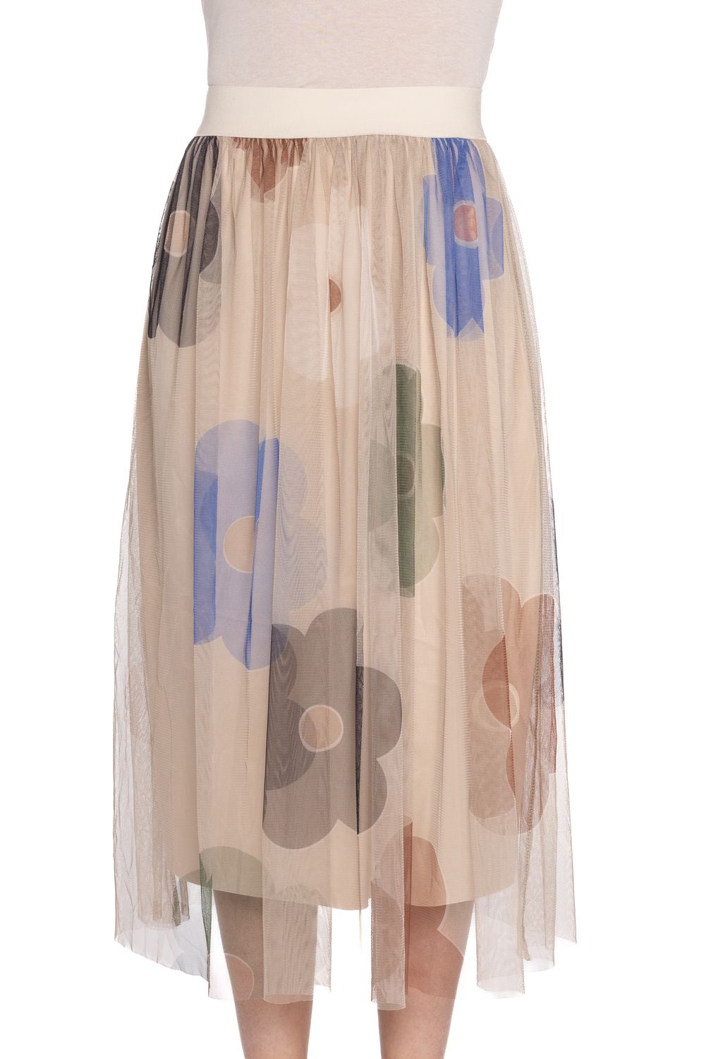 🇨🇦 Flower Tulle Skirt
