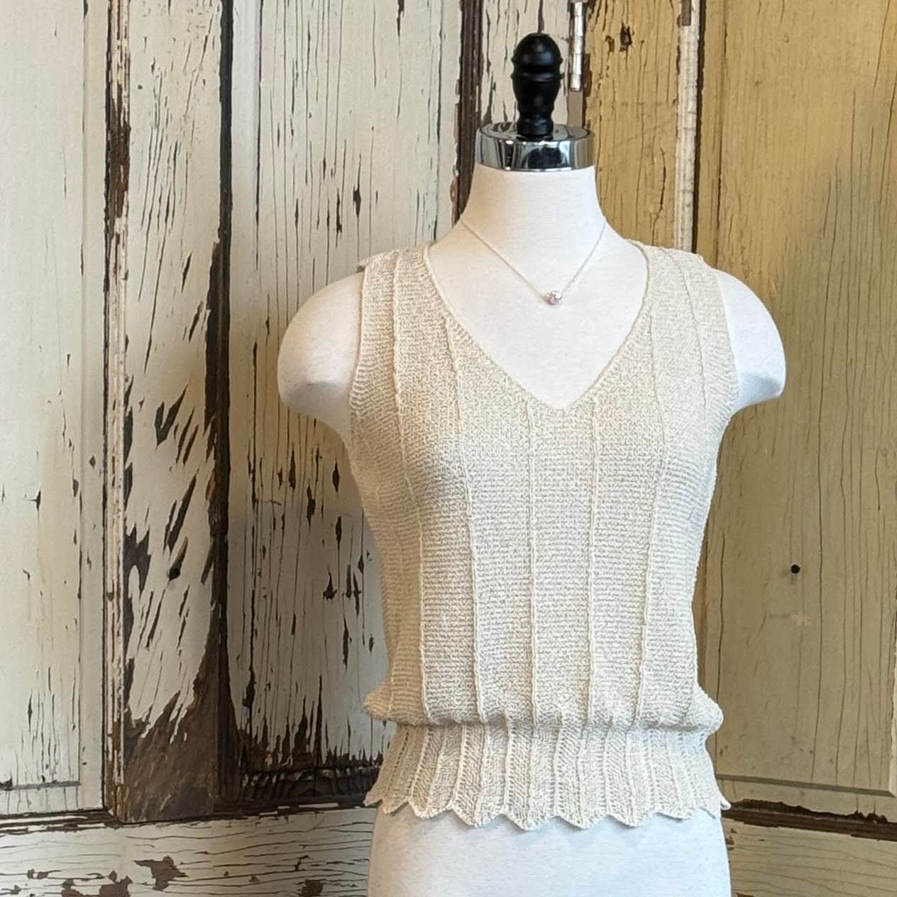 🇨🇦 Maze V Neck Vest Top
