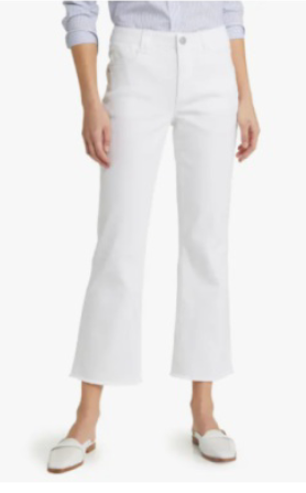 Tatum Hirise Itty Bitty Flare Jean