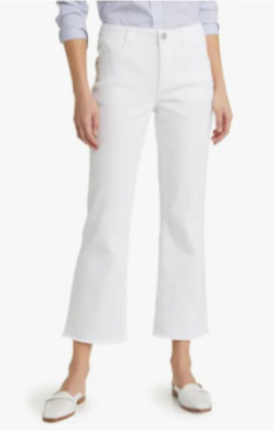 Tatum Hirise Itty Bitty Flare Jean