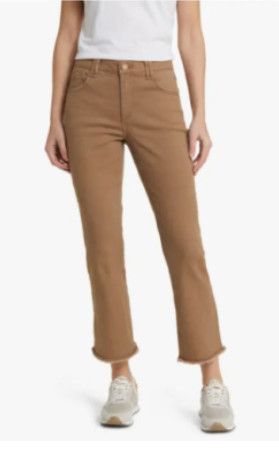 Tatum Hirise Itty Bitty Flare Jean