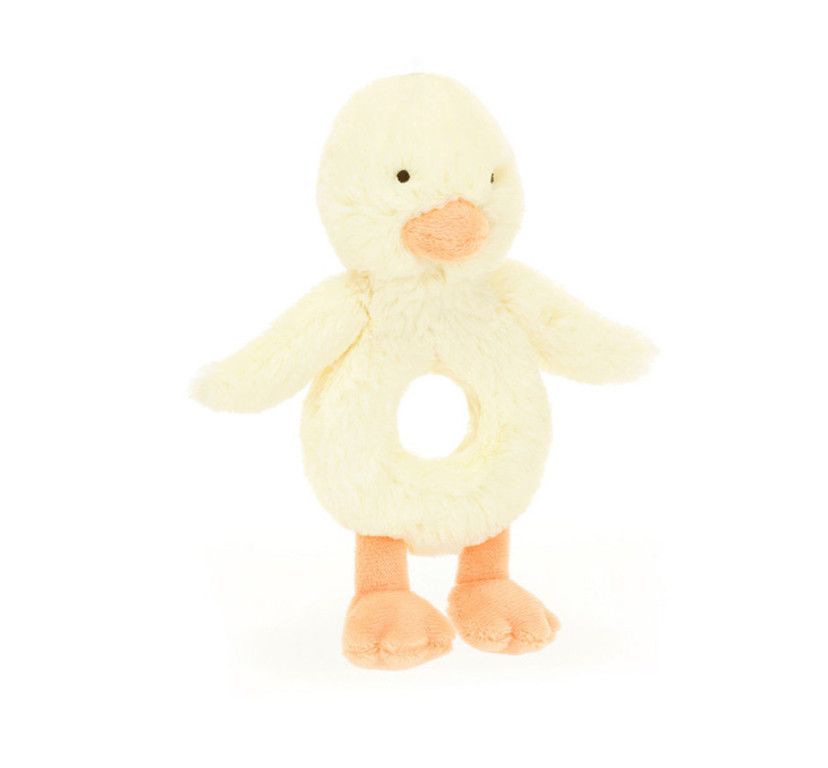 Bashful Duckling Ring Rattle