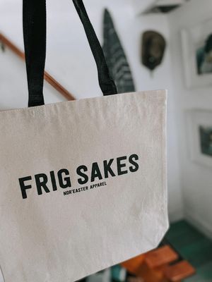 🇨🇦 Frig Sakes... Tote Bag