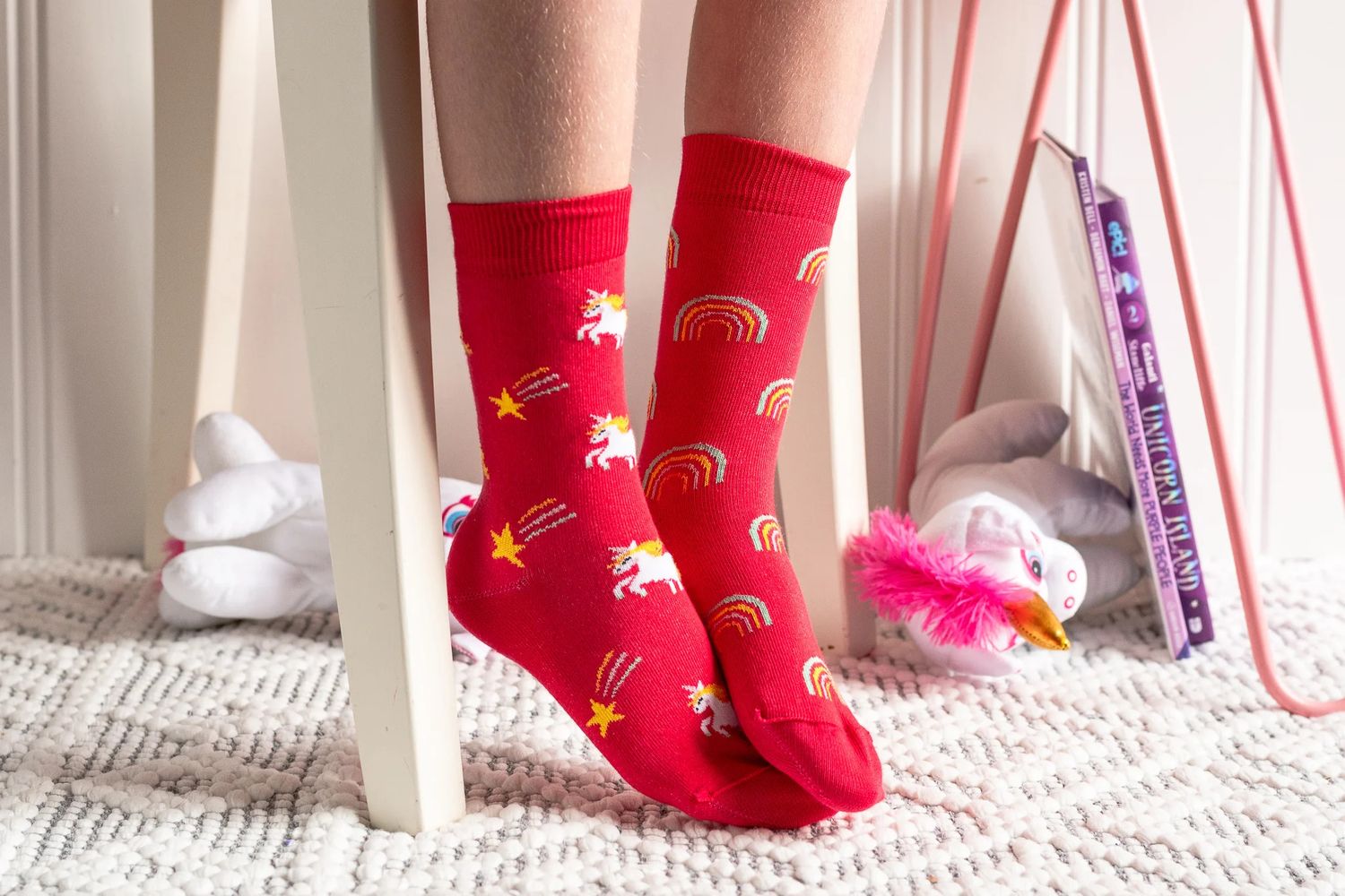 🇨🇦 Kid&#39;s Socks, One Size, 1-3 yr old (5 styles)