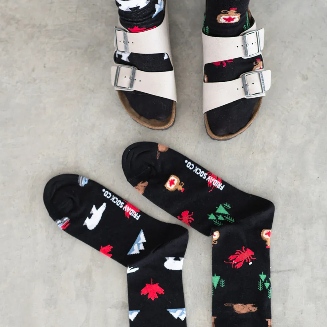 🇨🇦 Women&#39;s Canada Mismatch Socks (2 styles)