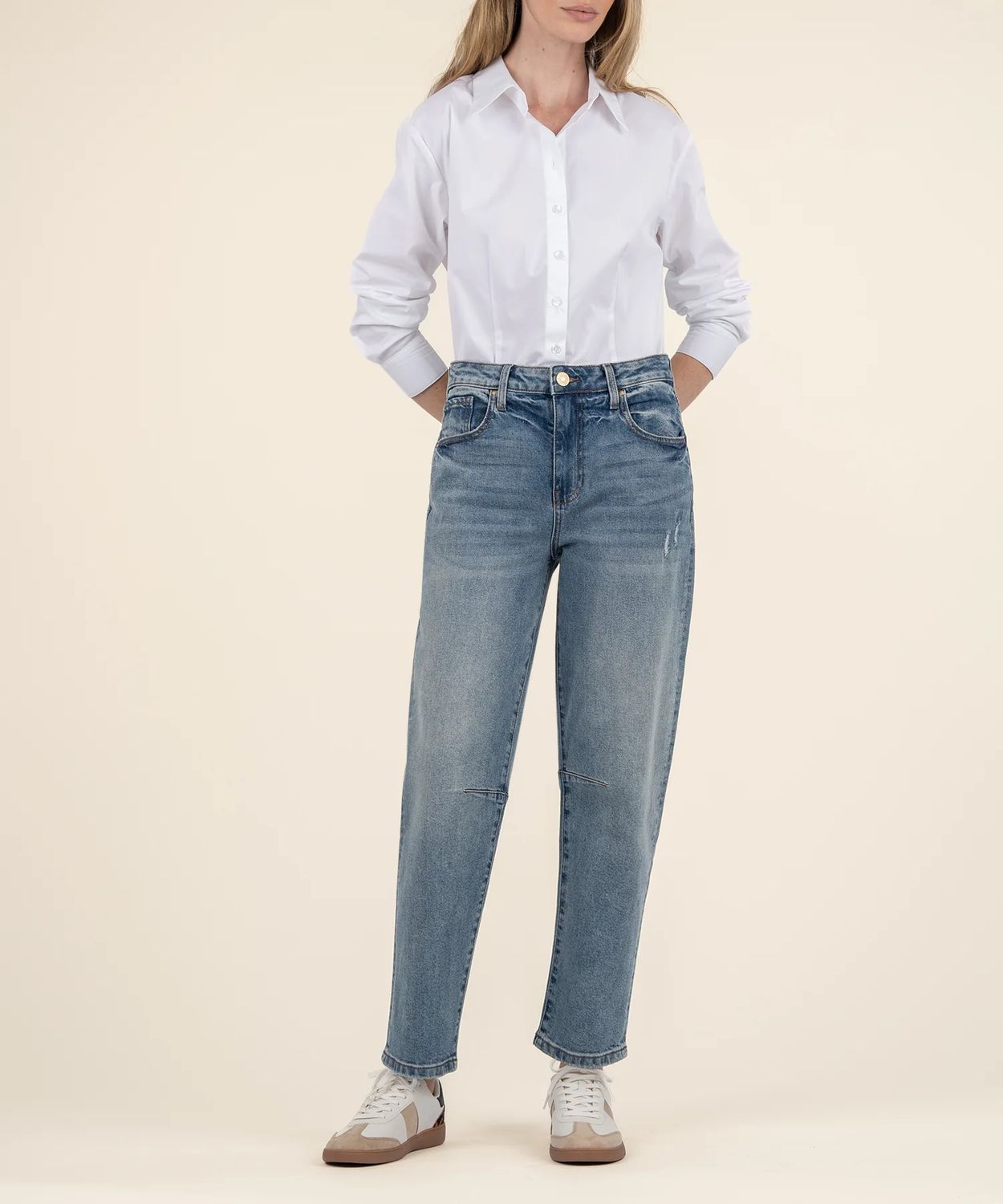 Ashley Slouchy Barrel Straight Leg, Leadership
