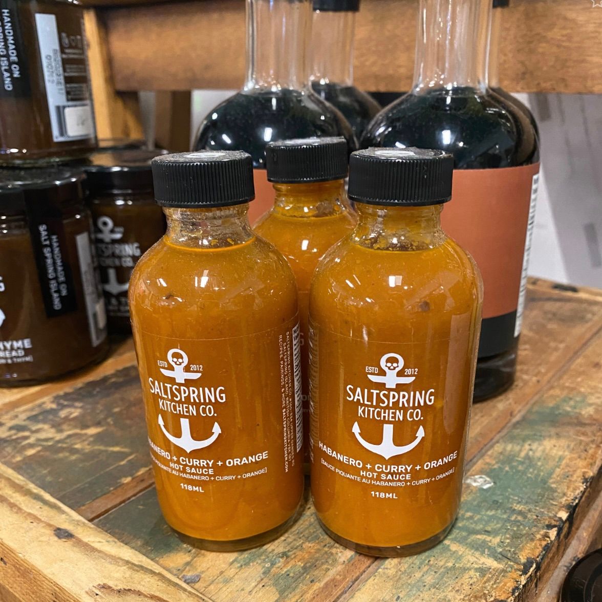 🇨🇦 Hot Sauce (2 flavours)