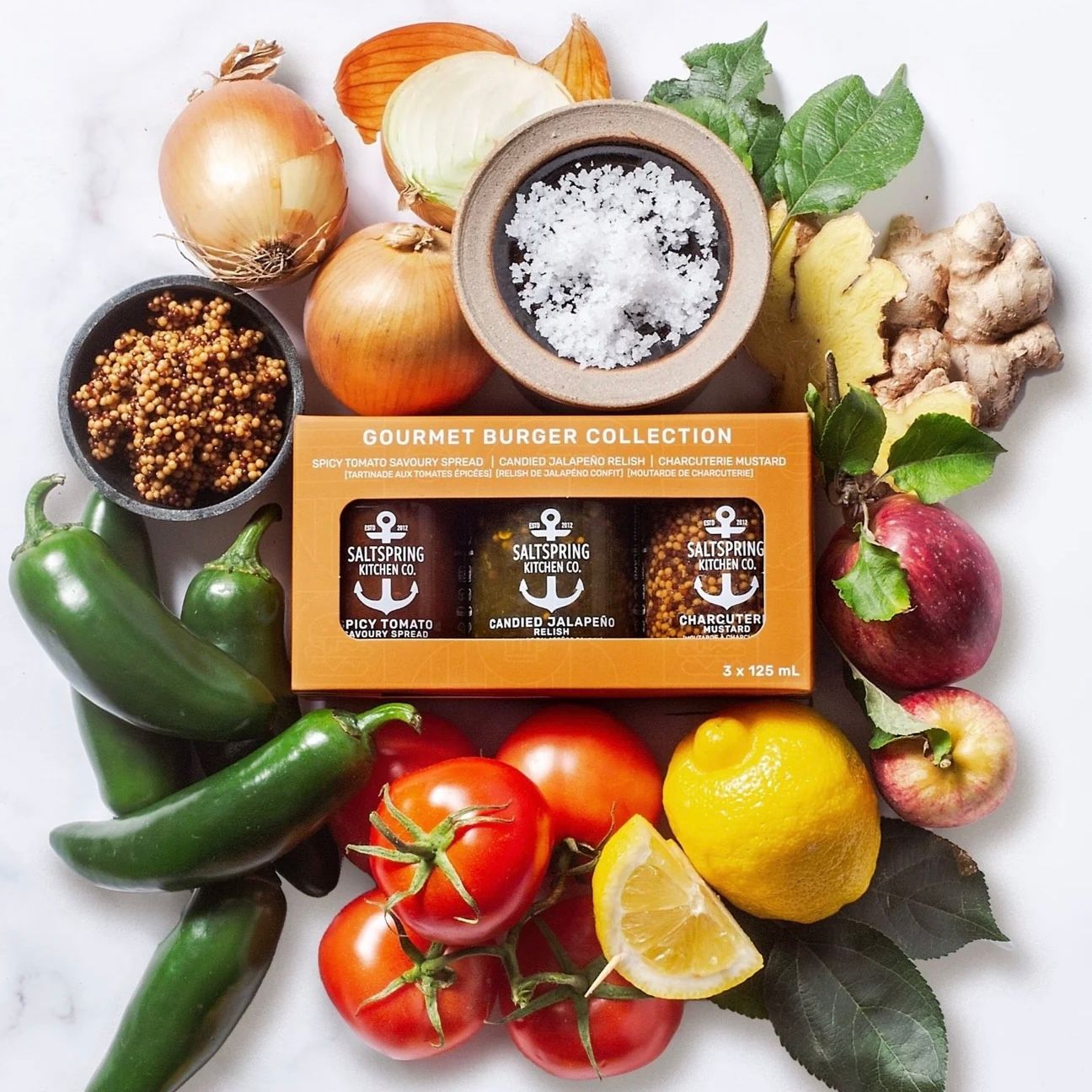 🇨🇦 3pk Gourmet Burger Collection