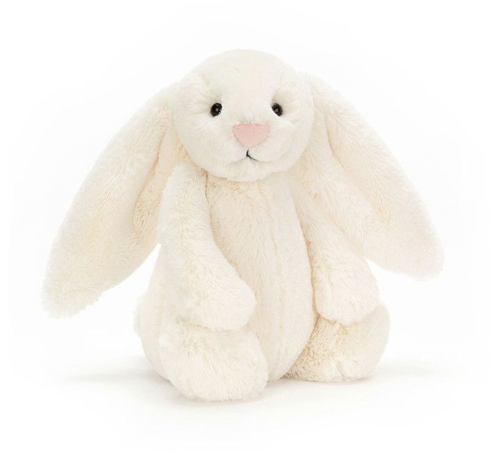 Bashful Cream Bunny