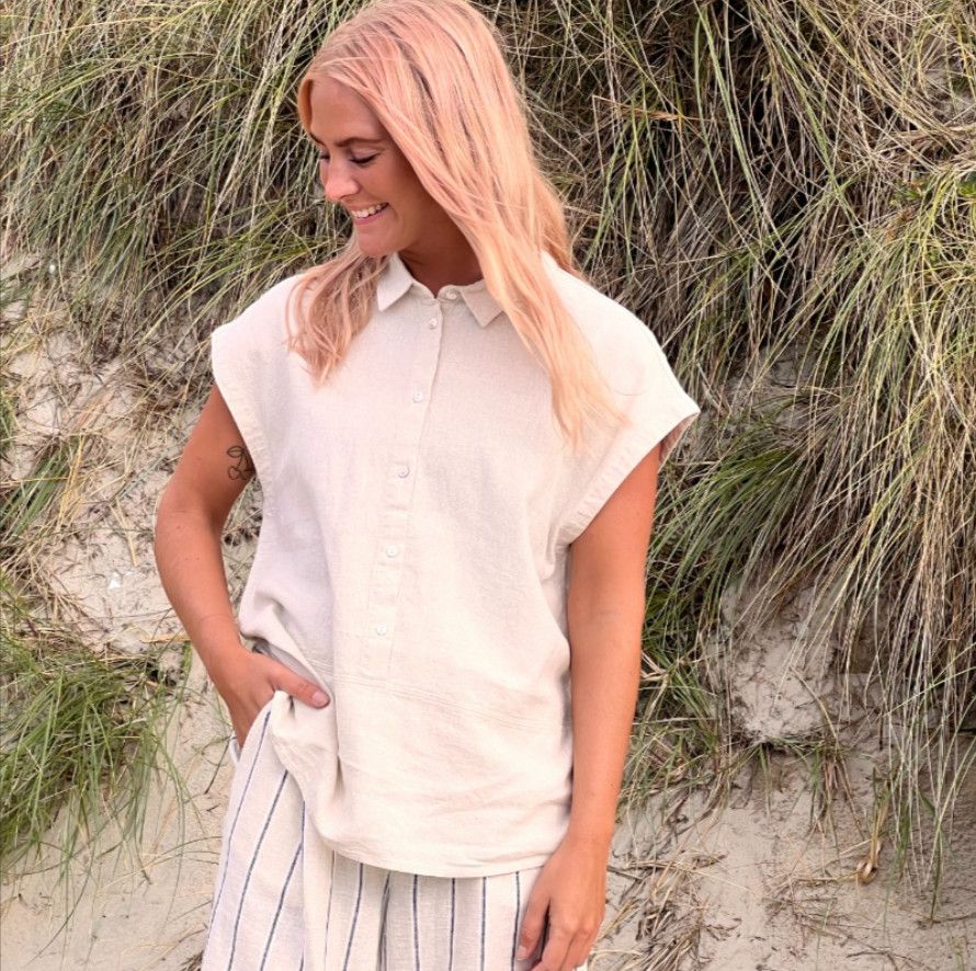 Linno SS Blouse