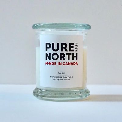 🇨🇦 Pure North Soy Candle, Sea Salt