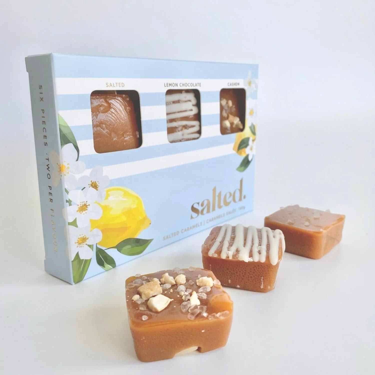 🇨🇦 Springtime Salted Caramels