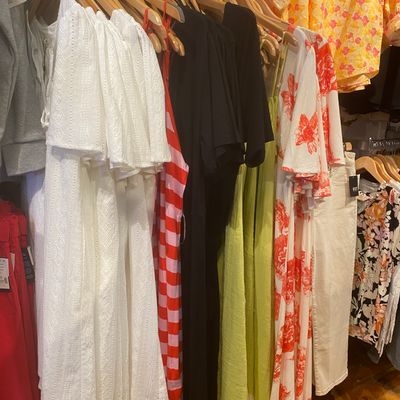 Dresses + Skirts