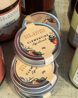 🇨🇦 Clementine Lip Scrub