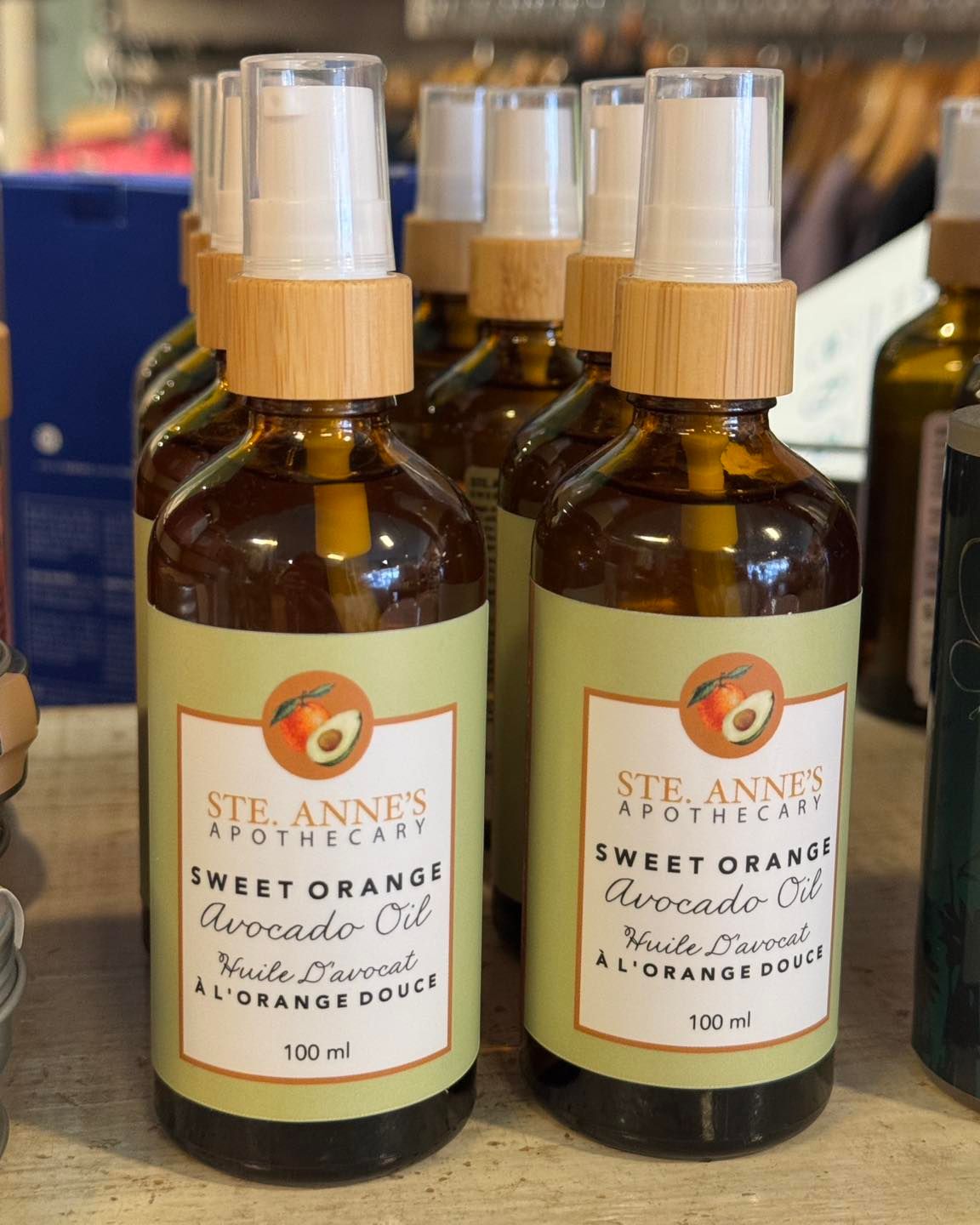 🇨🇦 Sweet Orange Avocado Oil