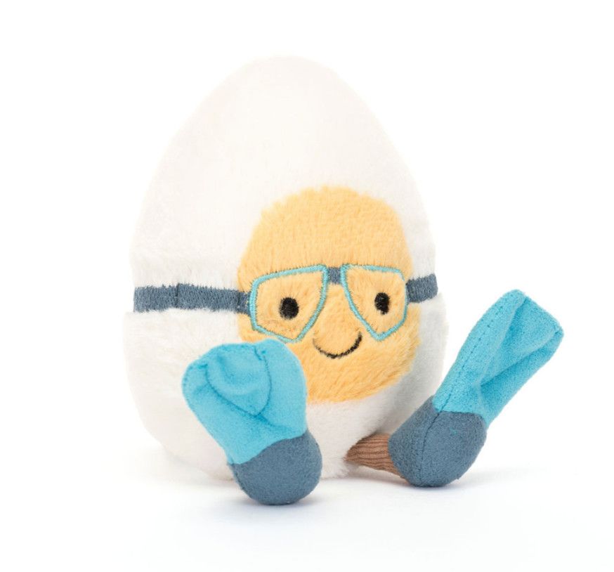 Amuseables Boiled Egg Scuba Outfit