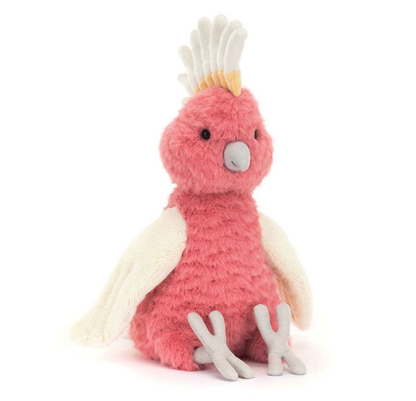 Squawkatoo Pink Cockatoo