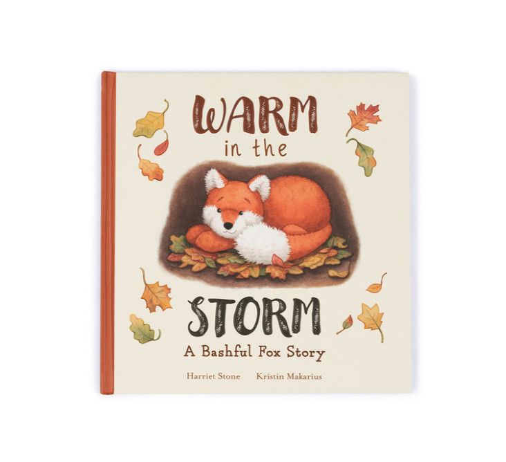 Warm In The Storm Book
