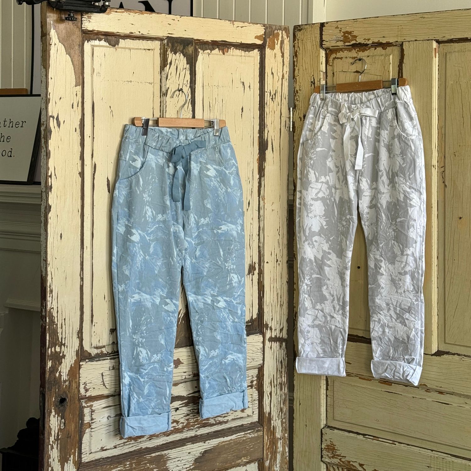 🇨🇦 Graphic Print Pant (2 colours)