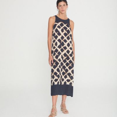Saucese Geometric Print Dress