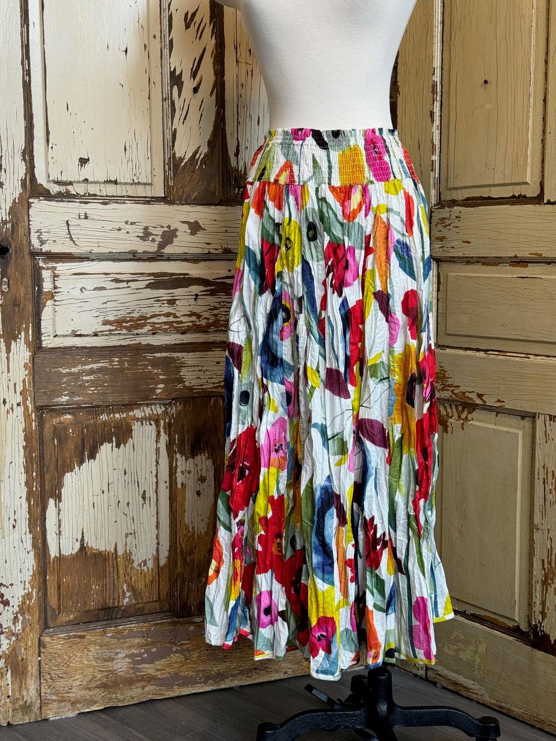 Jaja Floral Skirt