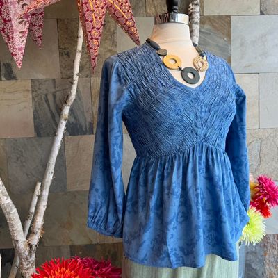 Tiah Smock Blouse