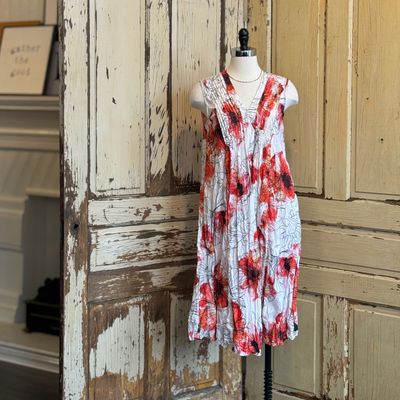 Jerk Tank Floral Dress