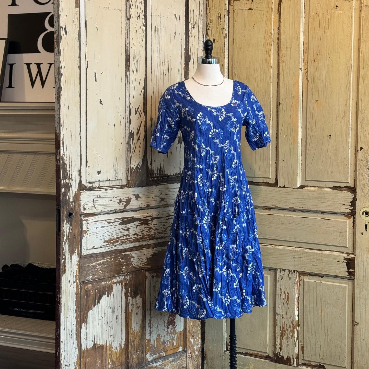 Jess Mini Floral Dress
