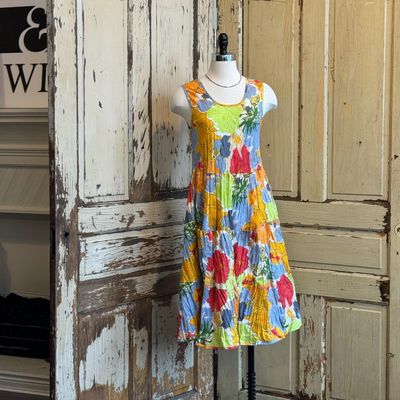 Joy Floral Tank Dress