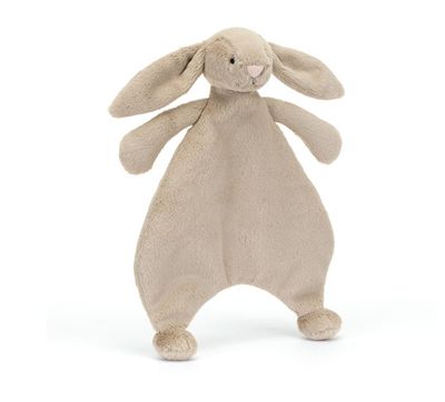 Bashful Beige Bunny Comforter