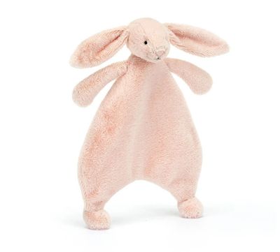 Bashful Blush Bunny Comforter