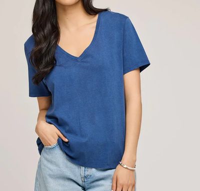 🇨🇦 Jennifer V Neck Top (3 colours)