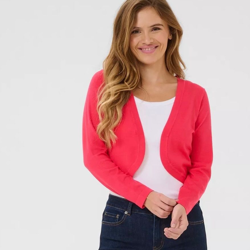 Astrid Knit Bolero Cardigan