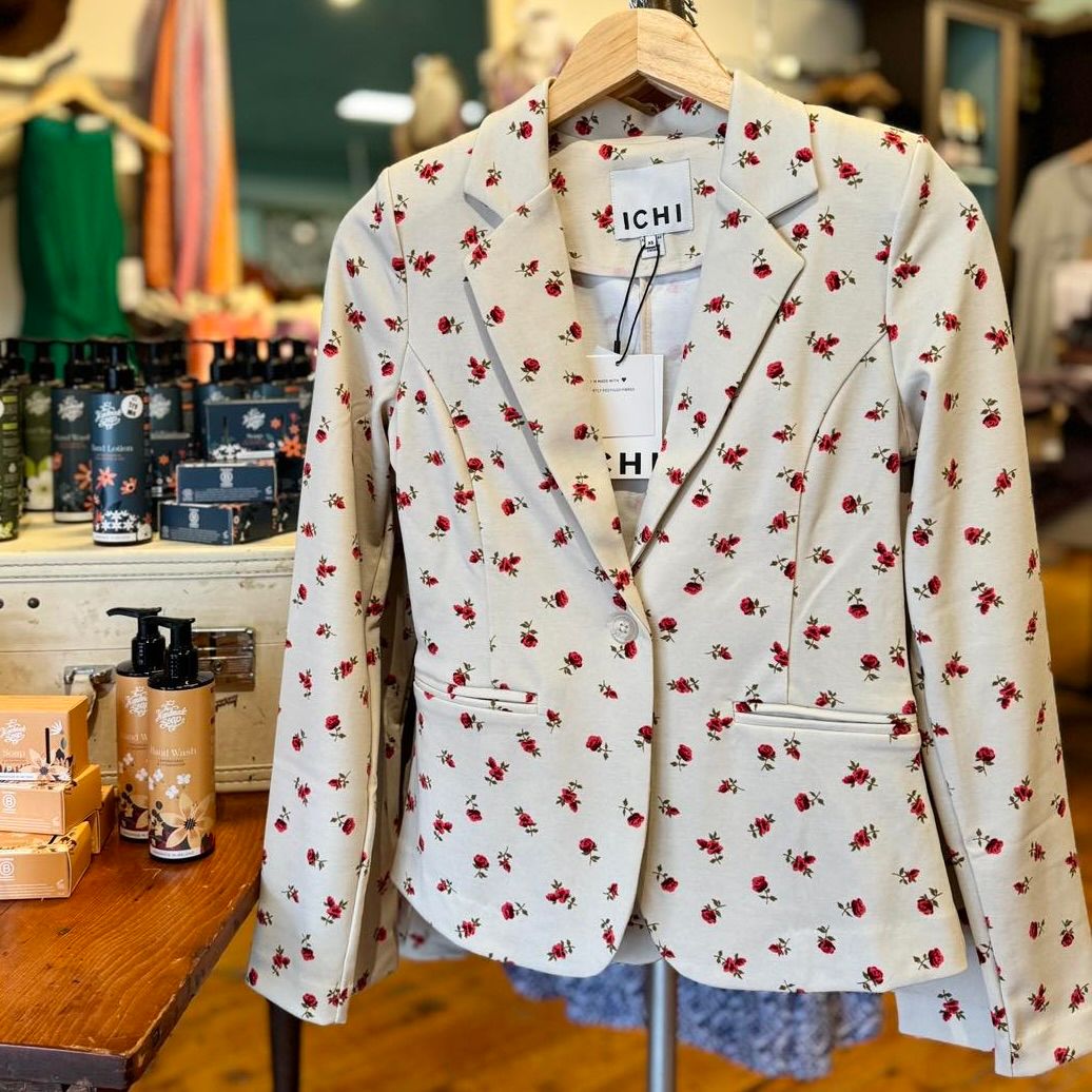 Kate Flower Blazer - SALE -