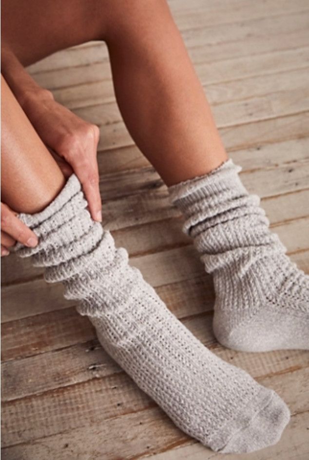 Staple Slouch Socks (4 colours)