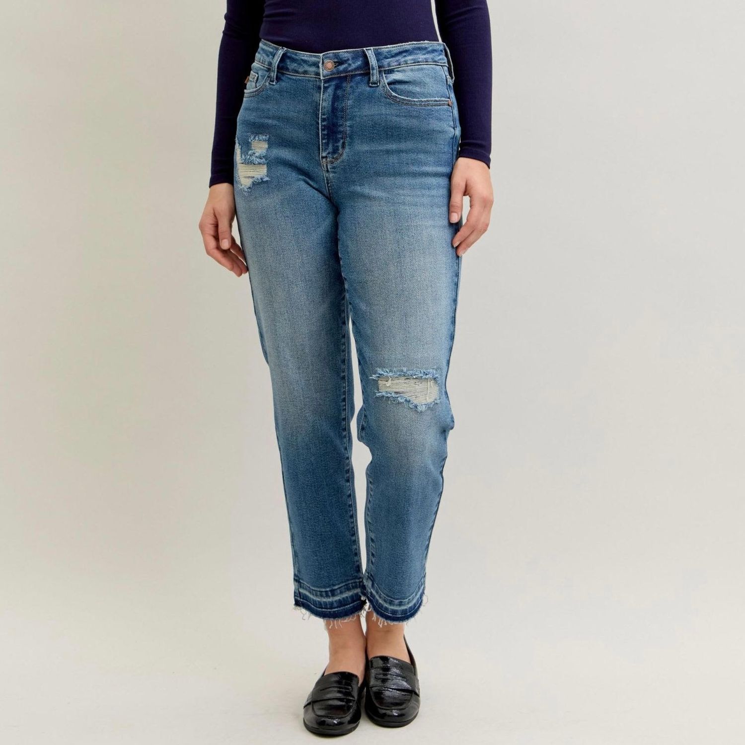 Boyfriend Patch Pocket Jean
