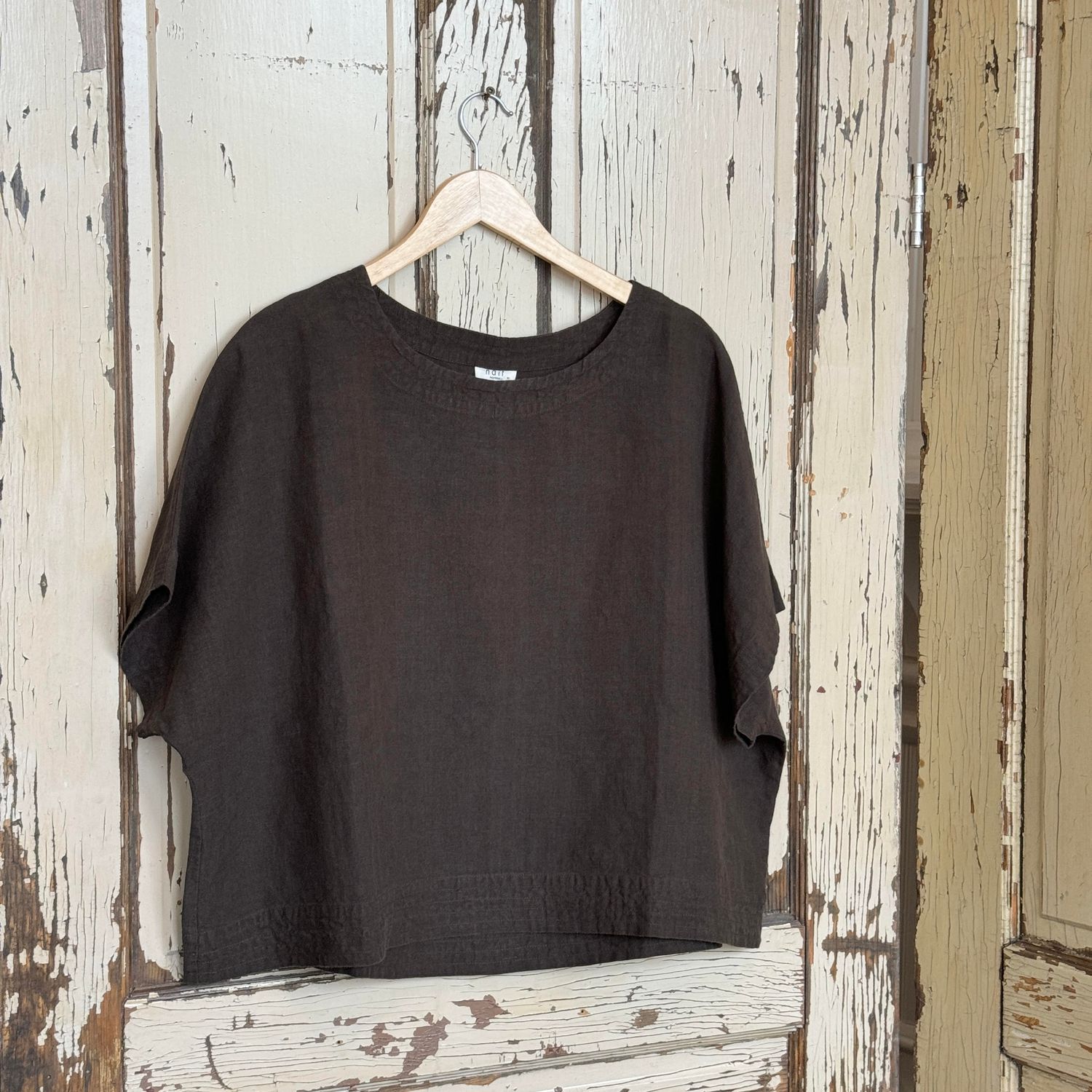 🇨🇦 Alixe Linen Top