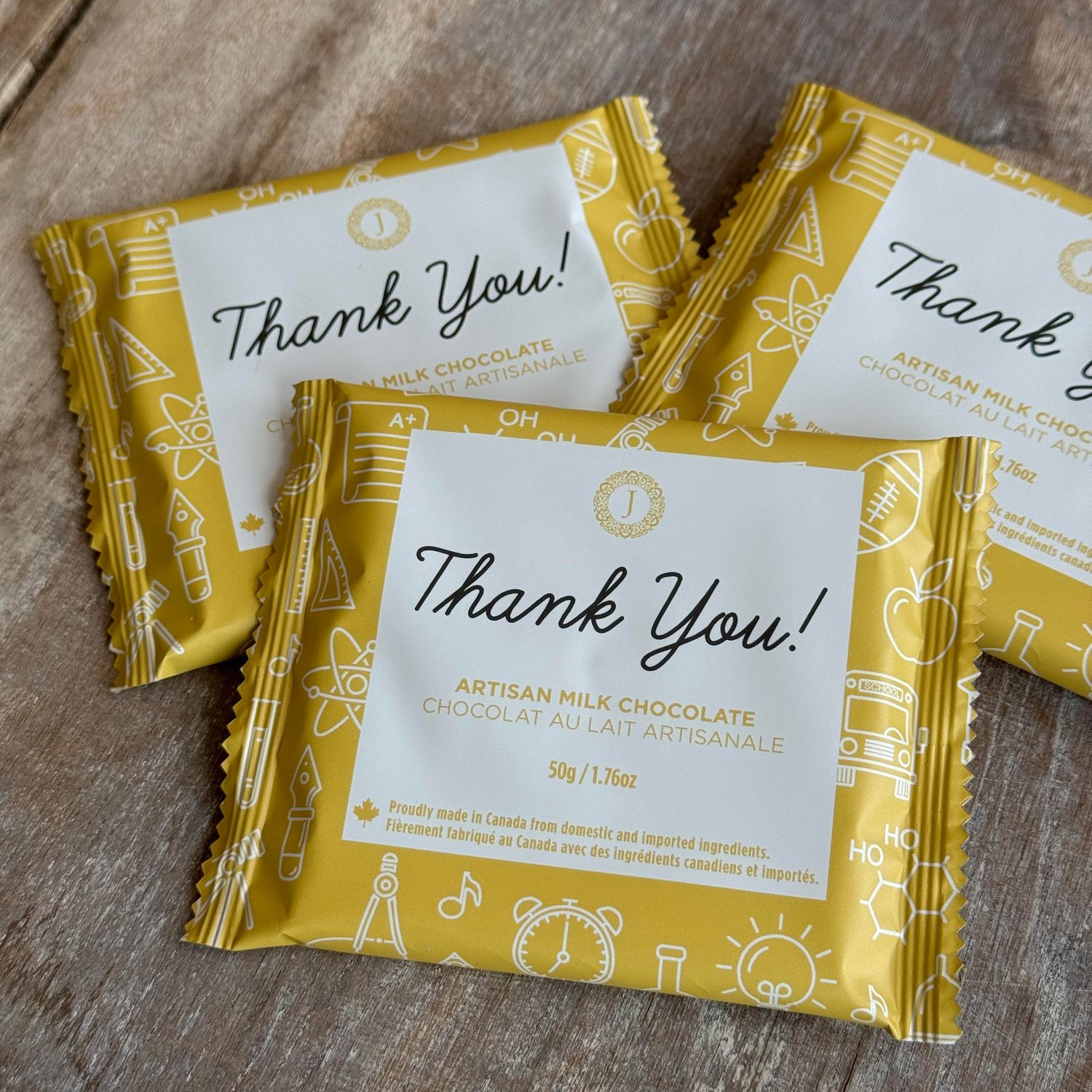 🇨🇦 Thank You Chocolate Bar